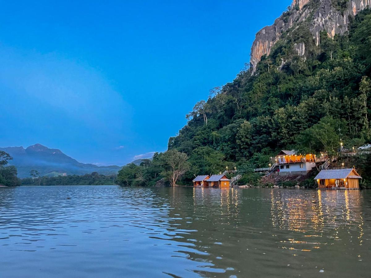 Nongkhiaw The Float House Hotel Luaran gambar