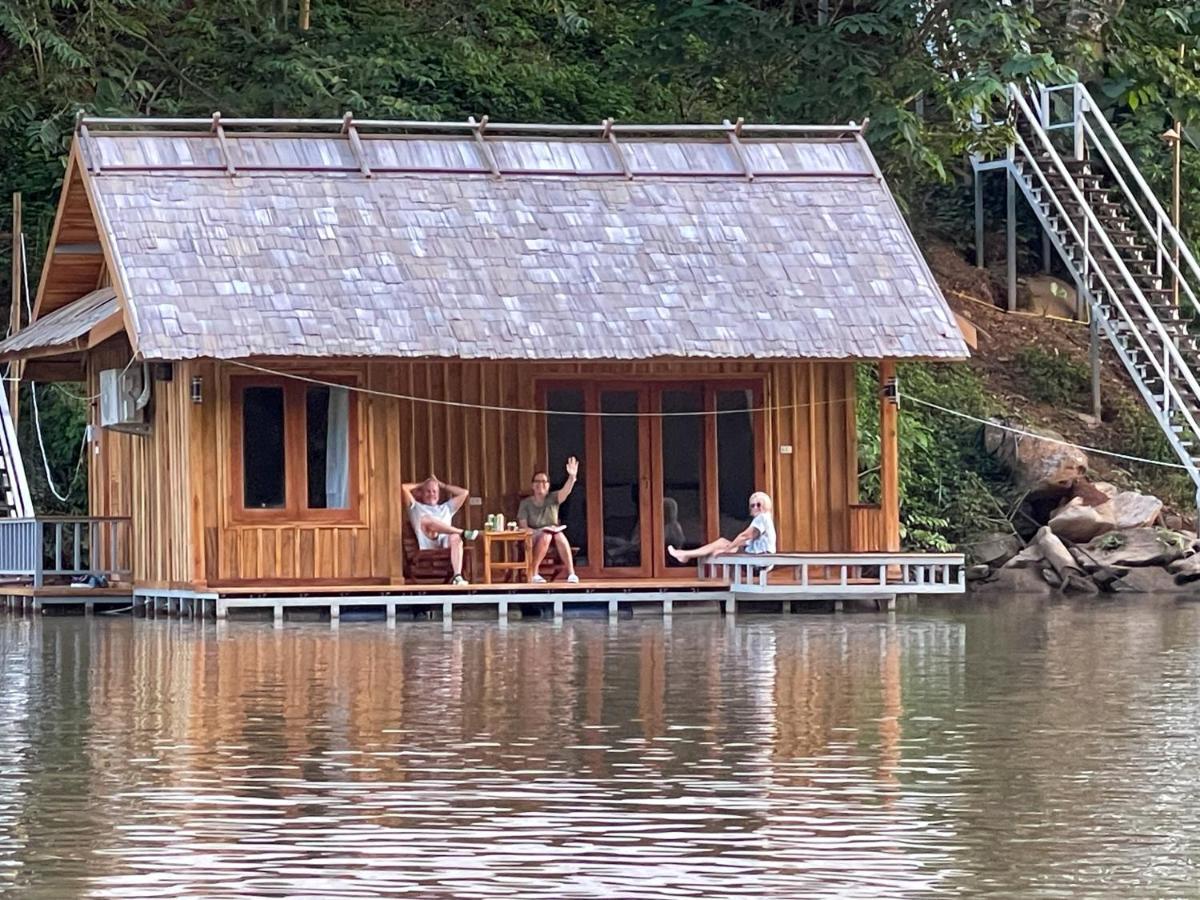 Nongkhiaw The Float House Hotel Luaran gambar
