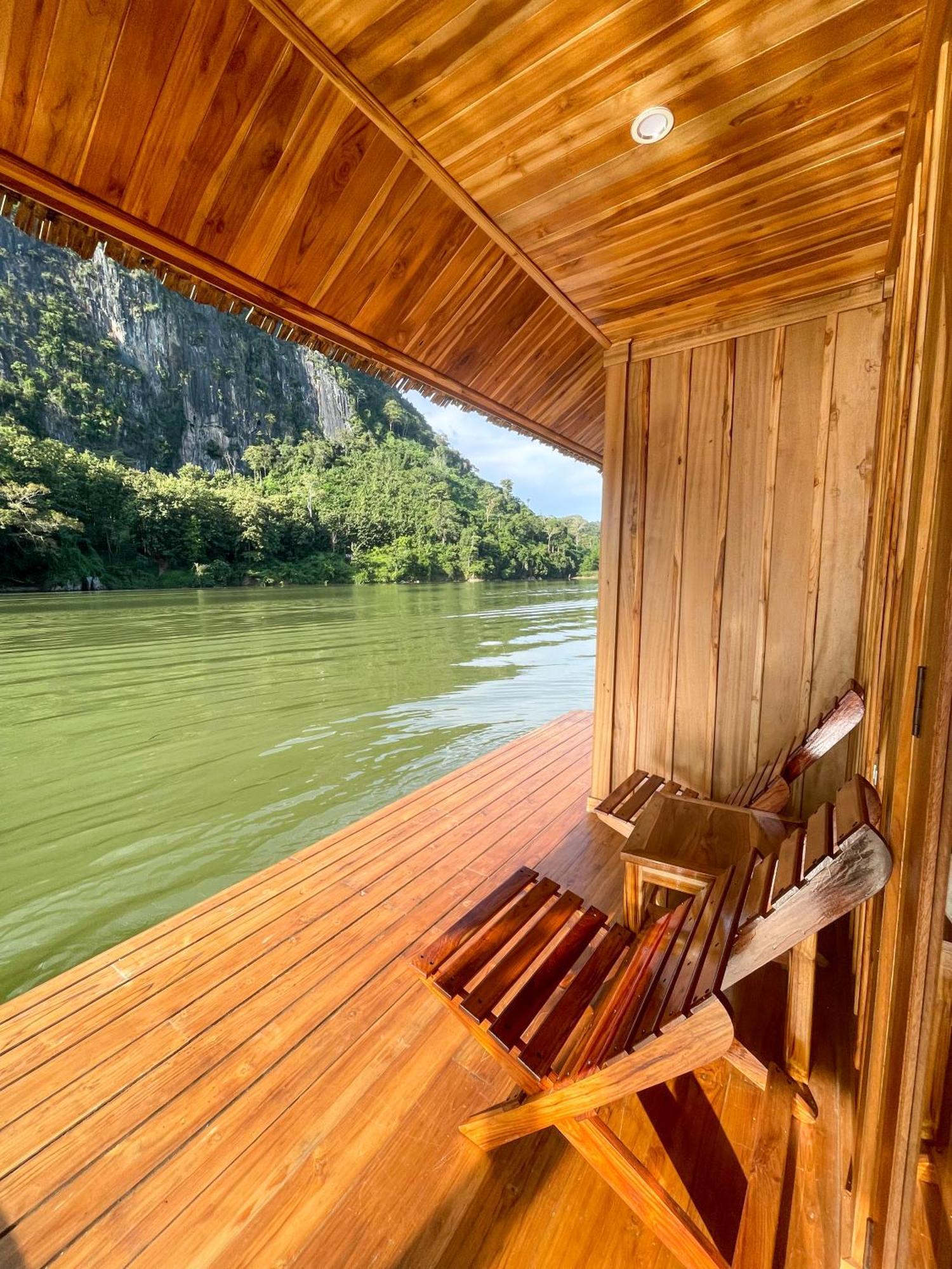 Nongkhiaw The Float House Hotel Luaran gambar