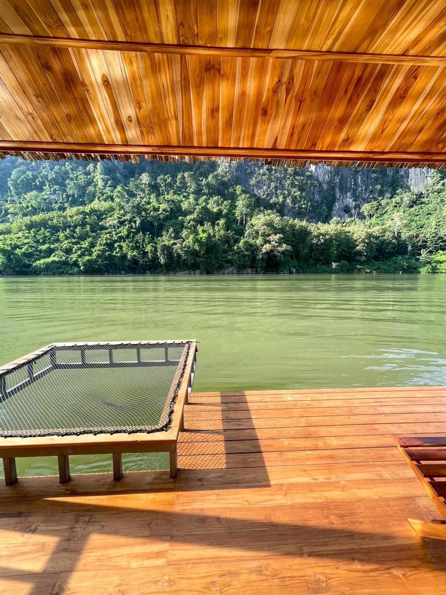 Nongkhiaw The Float House Hotel Luaran gambar