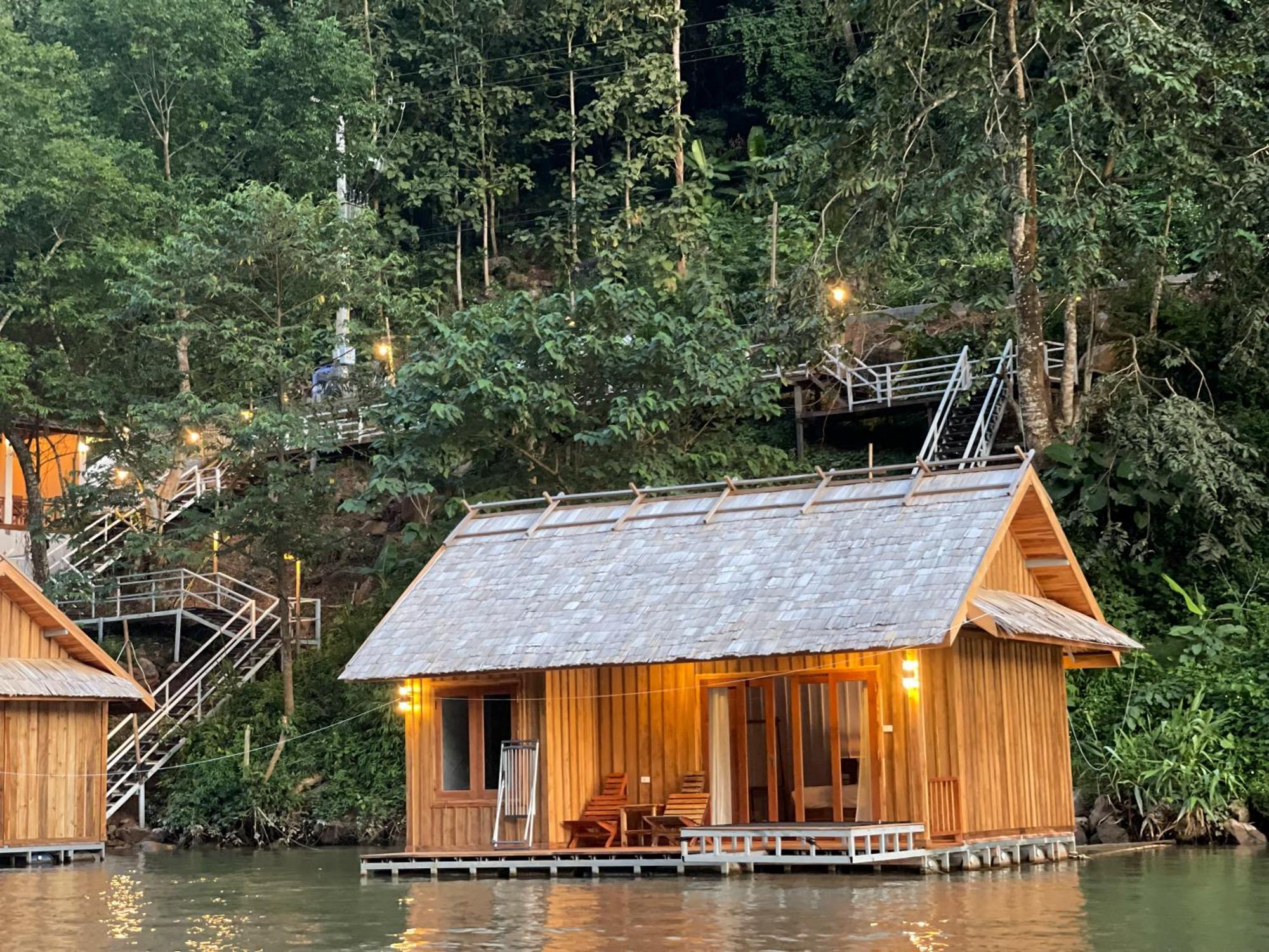 Nongkhiaw The Float House Hotel Luaran gambar