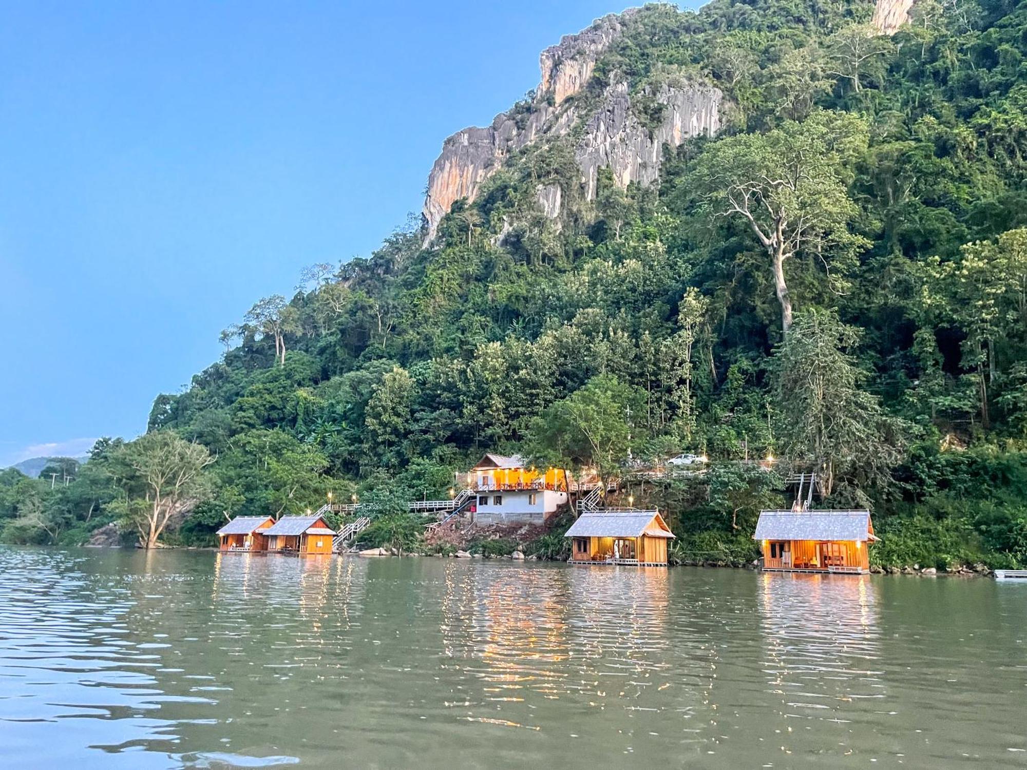Nongkhiaw The Float House Hotel Luaran gambar