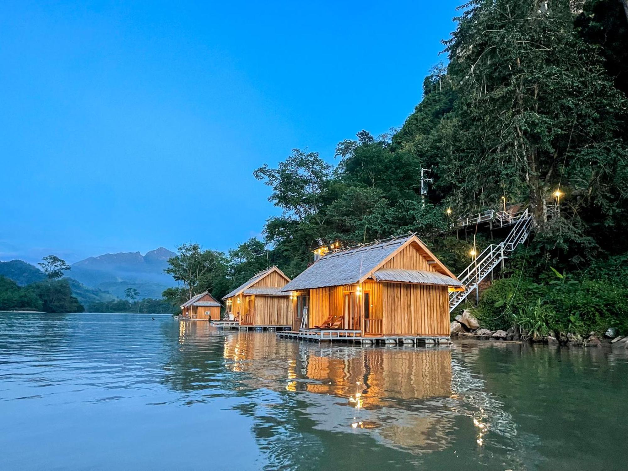 Nongkhiaw The Float House Hotel Luaran gambar