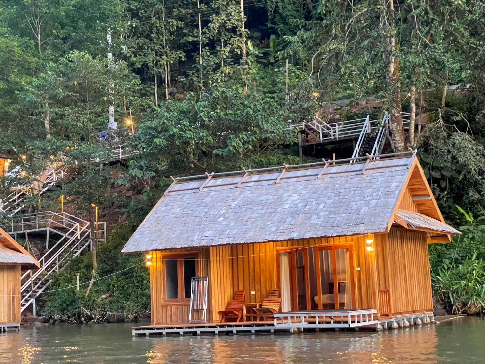 Nongkhiaw The Float House Hotel Luaran gambar
