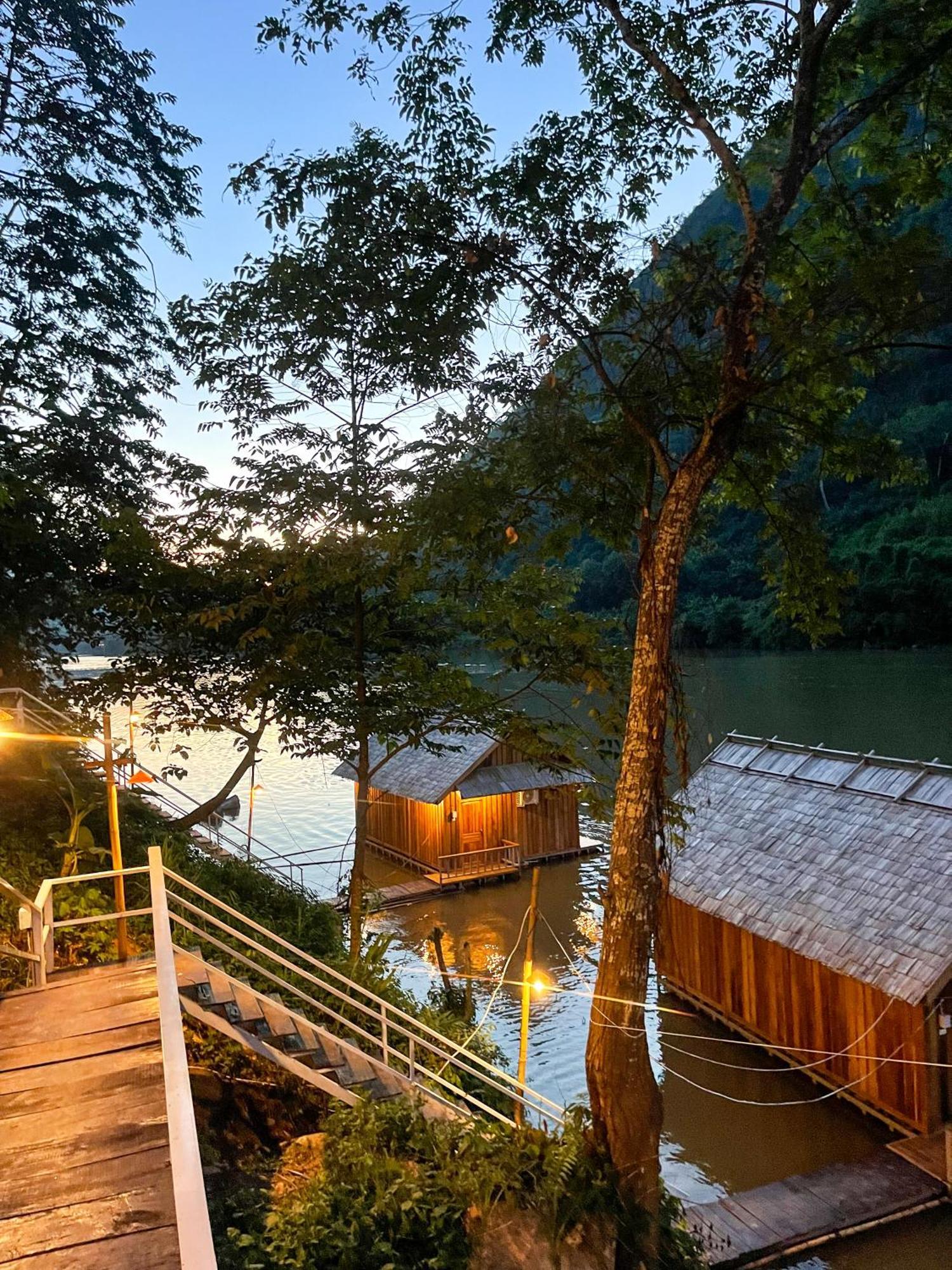 Nongkhiaw The Float House Hotel Luaran gambar