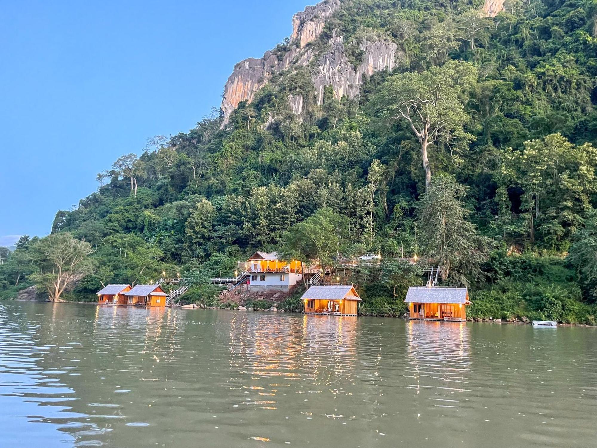 Nongkhiaw The Float House Hotel Luaran gambar