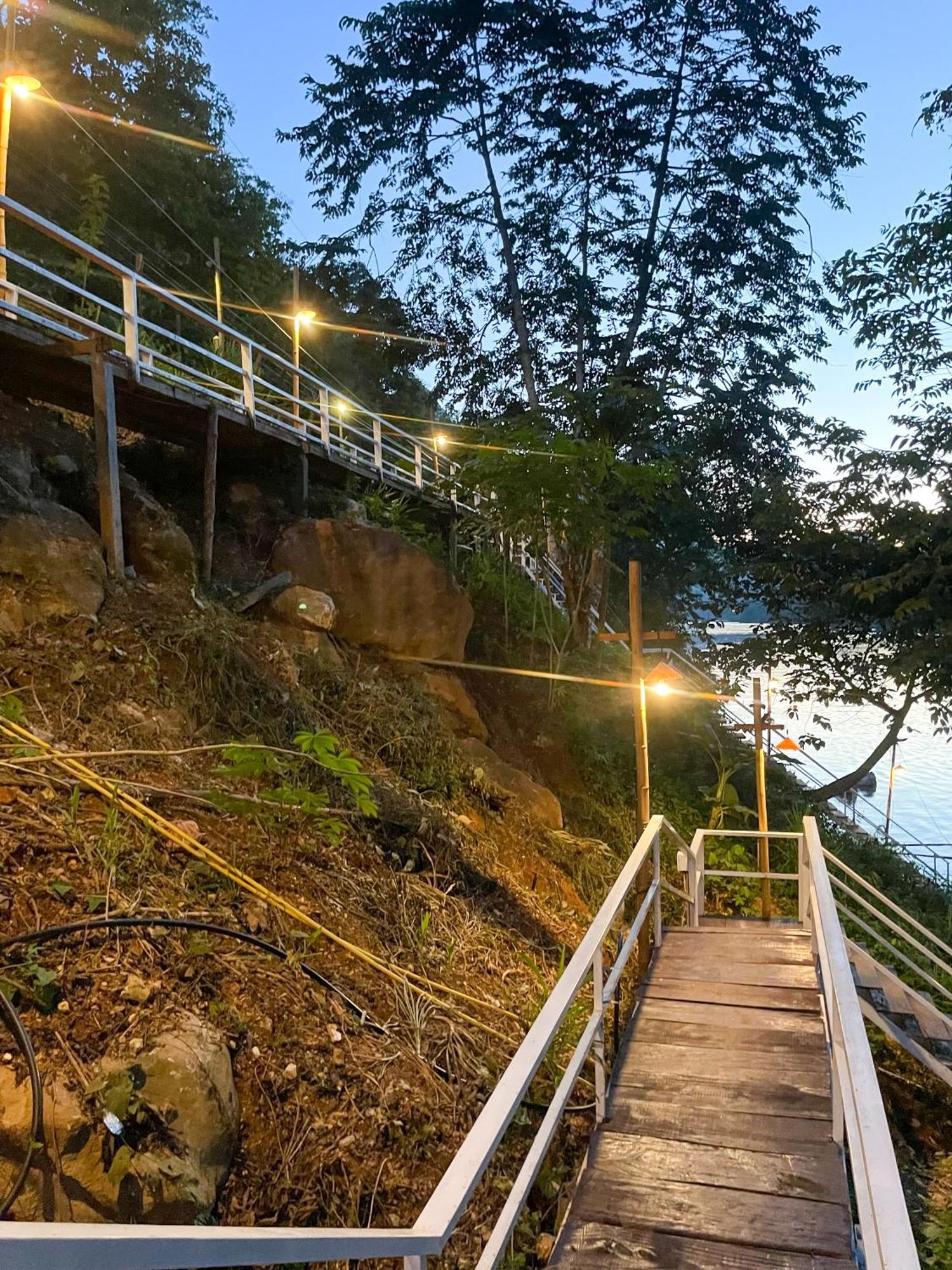 Nongkhiaw The Float House Hotel Luaran gambar