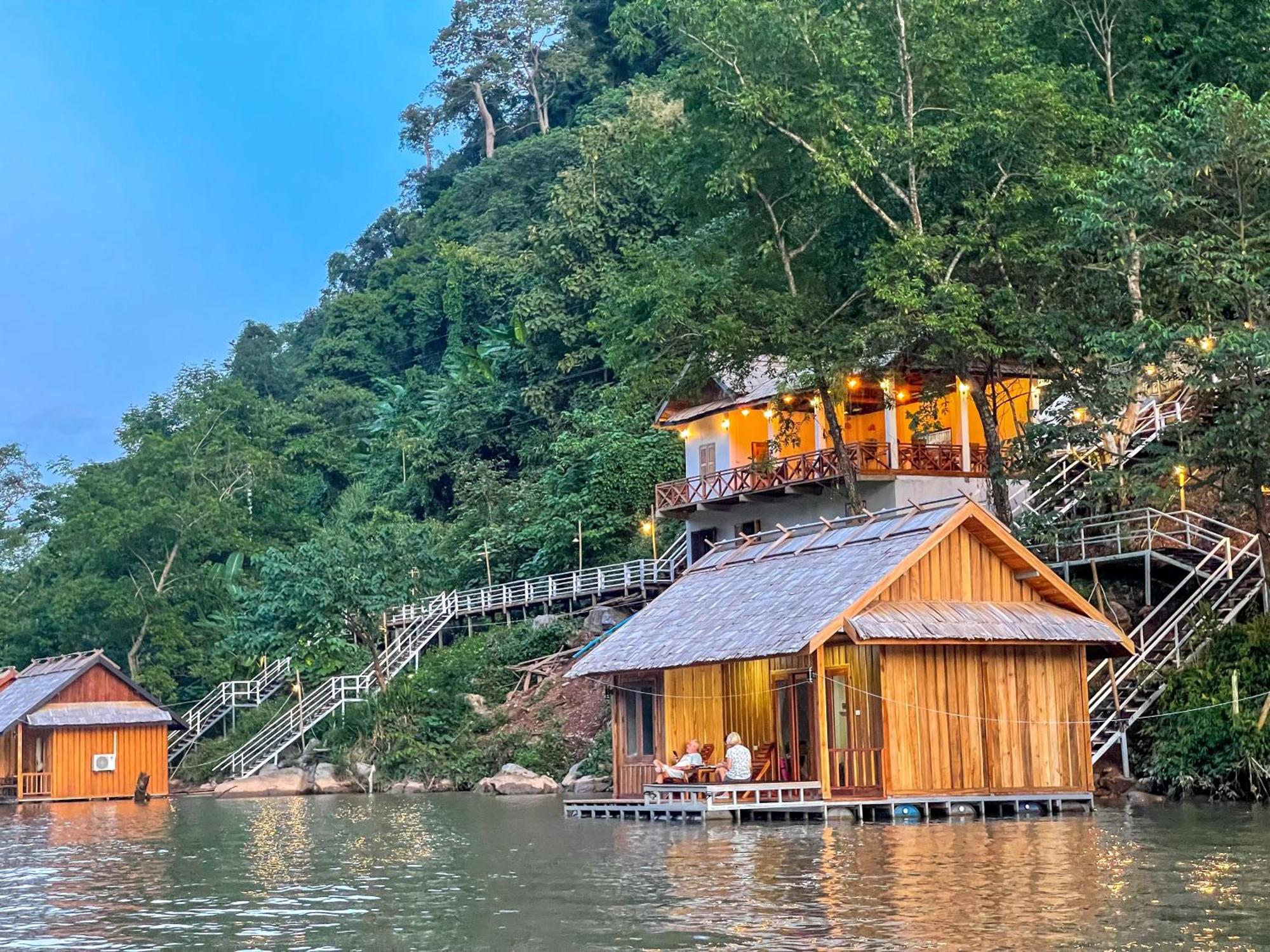 Nongkhiaw The Float House Hotel Luaran gambar