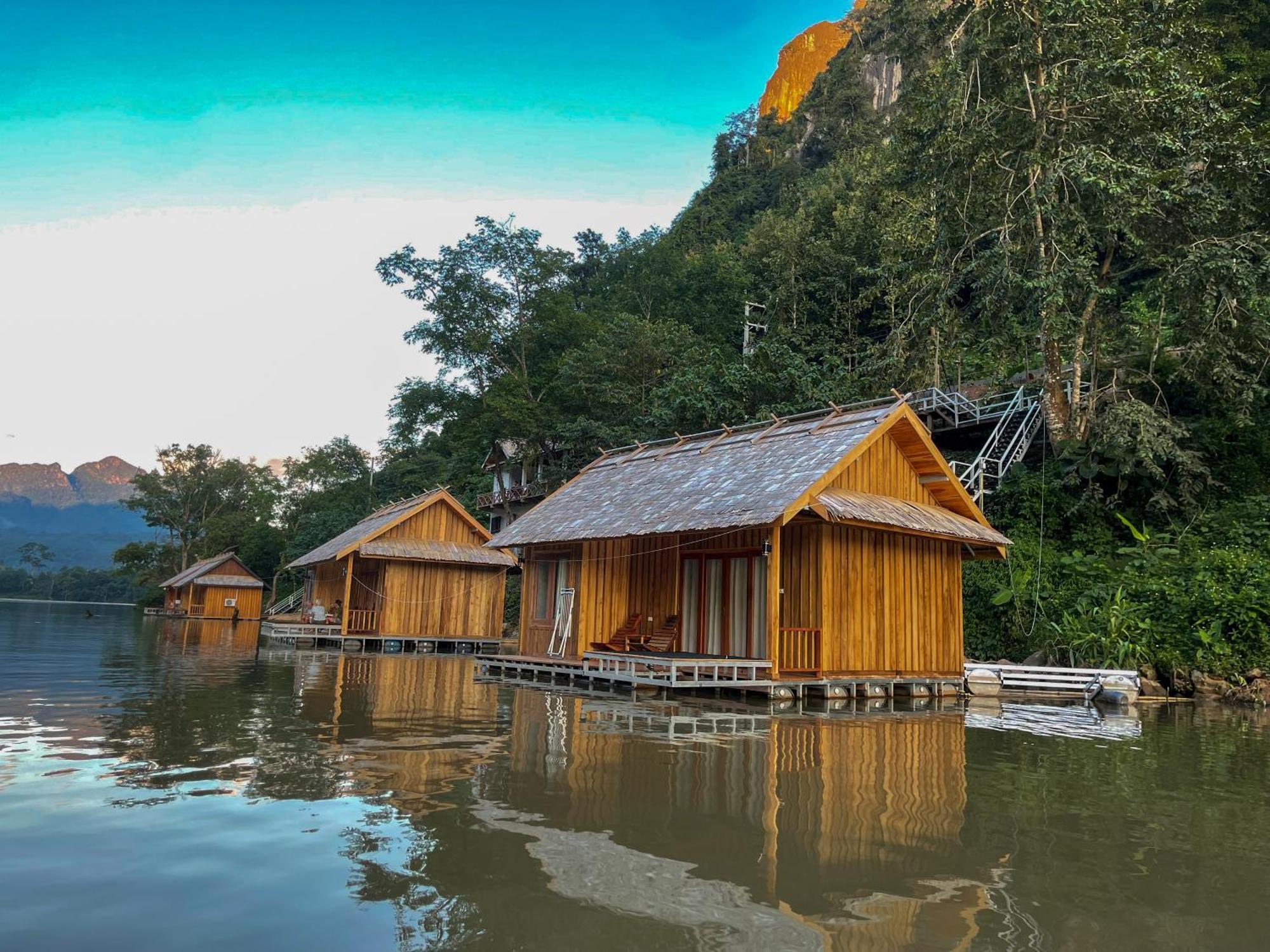 Nongkhiaw The Float House Hotel Luaran gambar