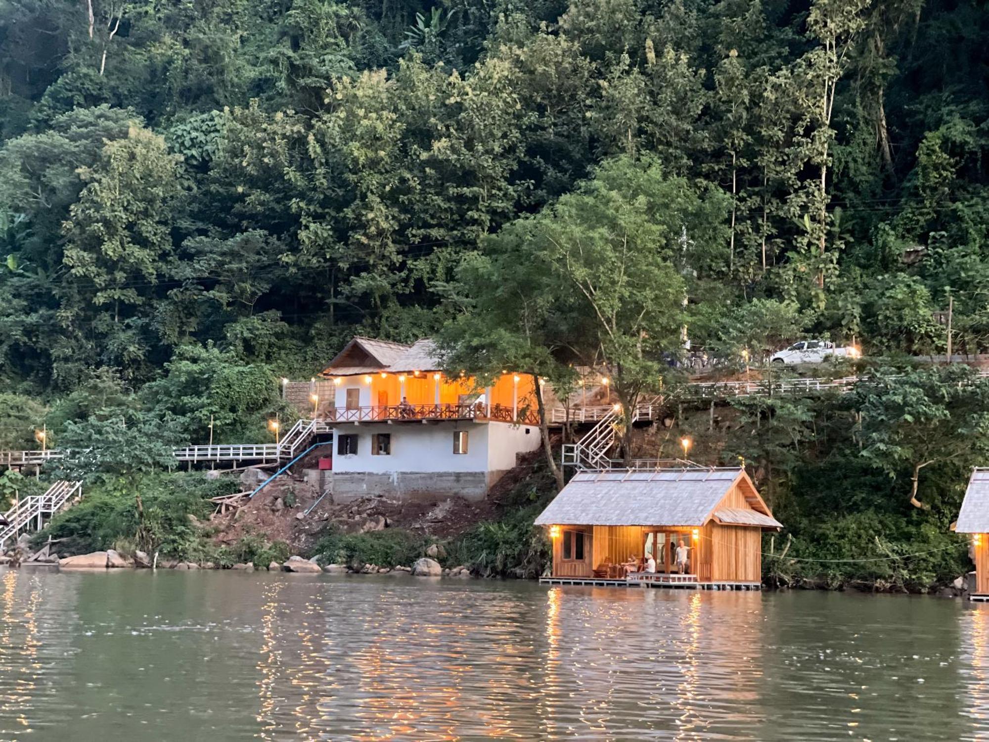 Nongkhiaw The Float House Hotel Luaran gambar