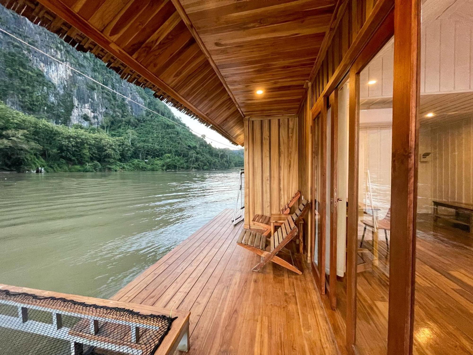 Nongkhiaw The Float House Hotel Luaran gambar