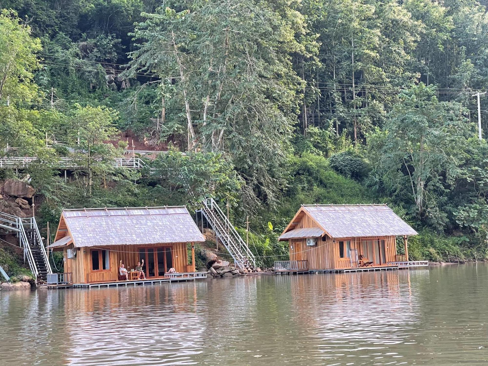Nongkhiaw The Float House Hotel Luaran gambar