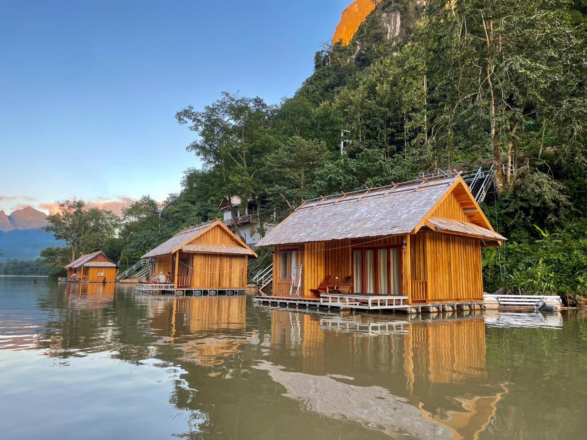 Nongkhiaw The Float House Hotel Luaran gambar