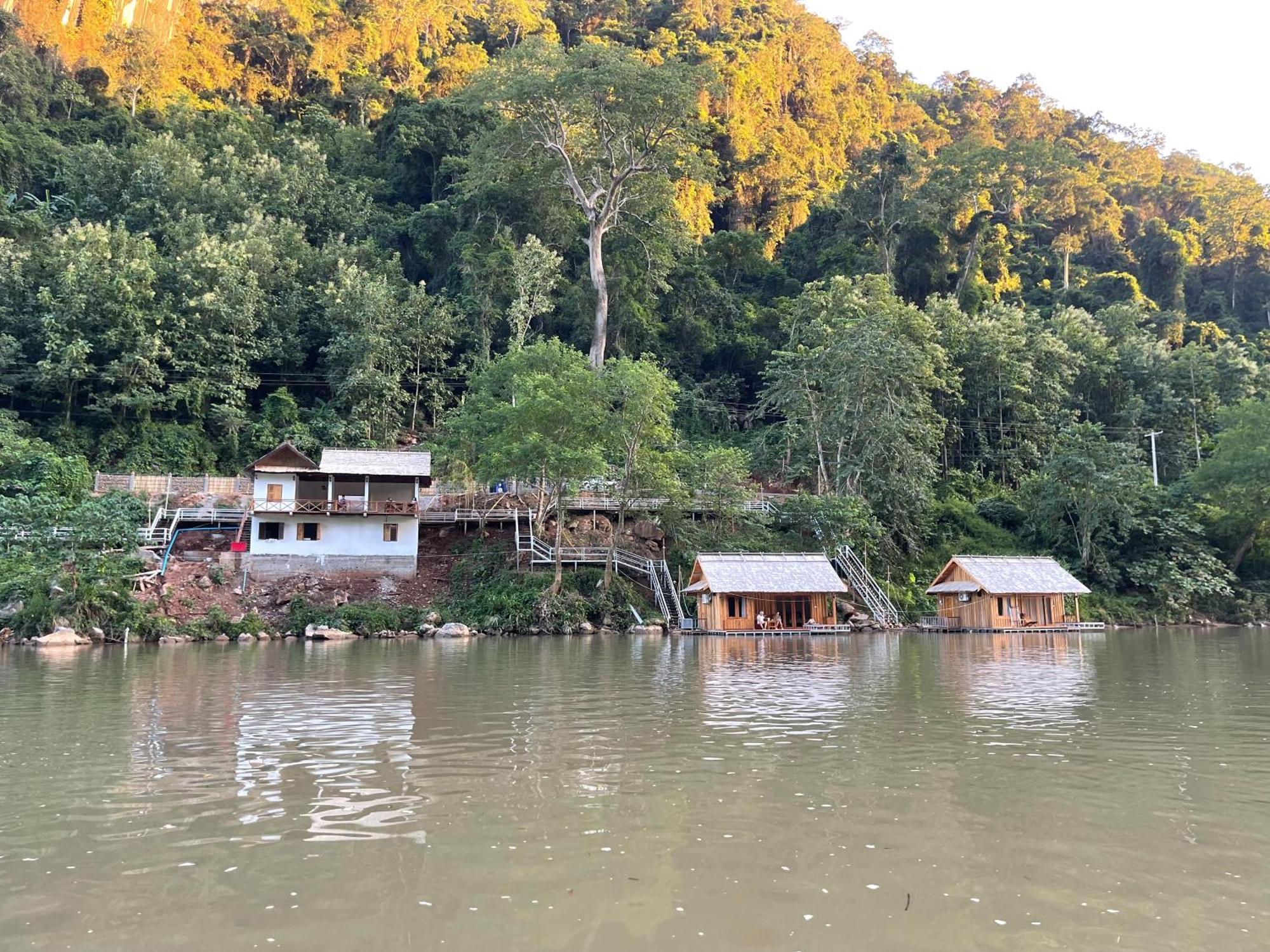 Nongkhiaw The Float House Hotel Luaran gambar