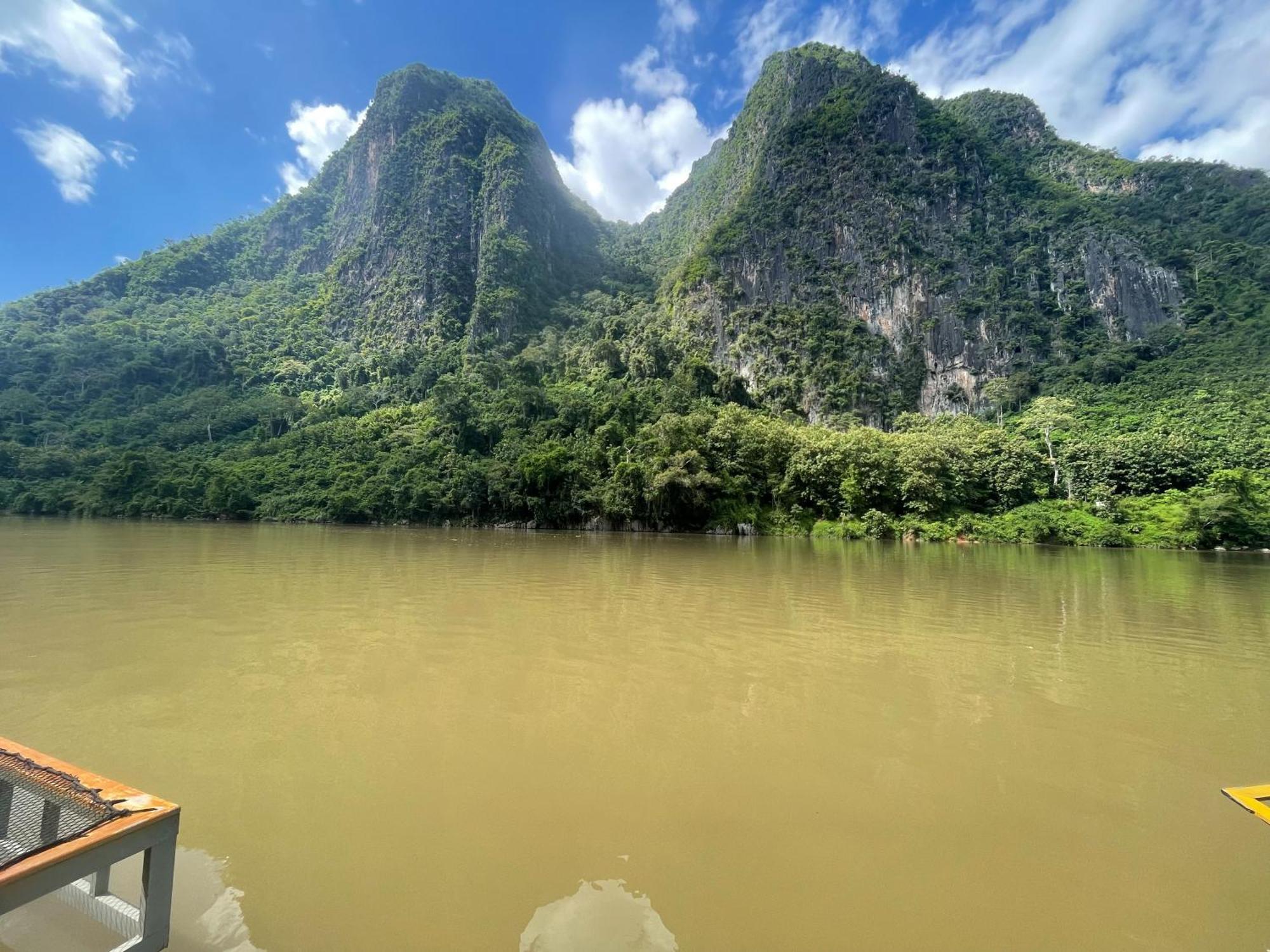 Nongkhiaw The Float House Hotel Luaran gambar