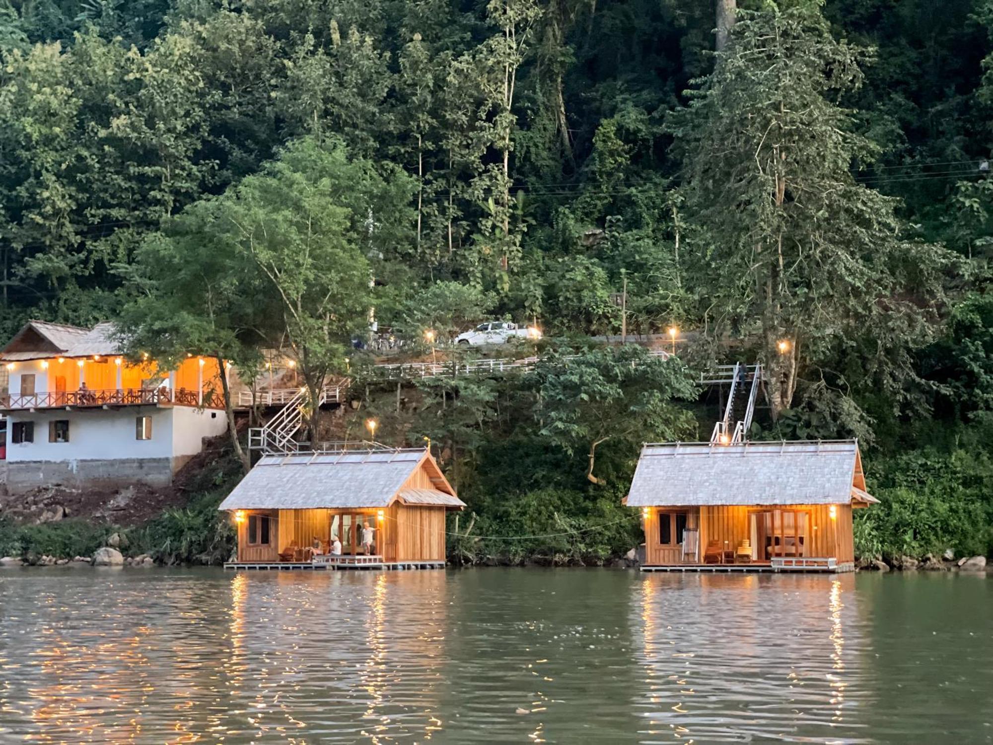 Nongkhiaw The Float House Hotel Luaran gambar