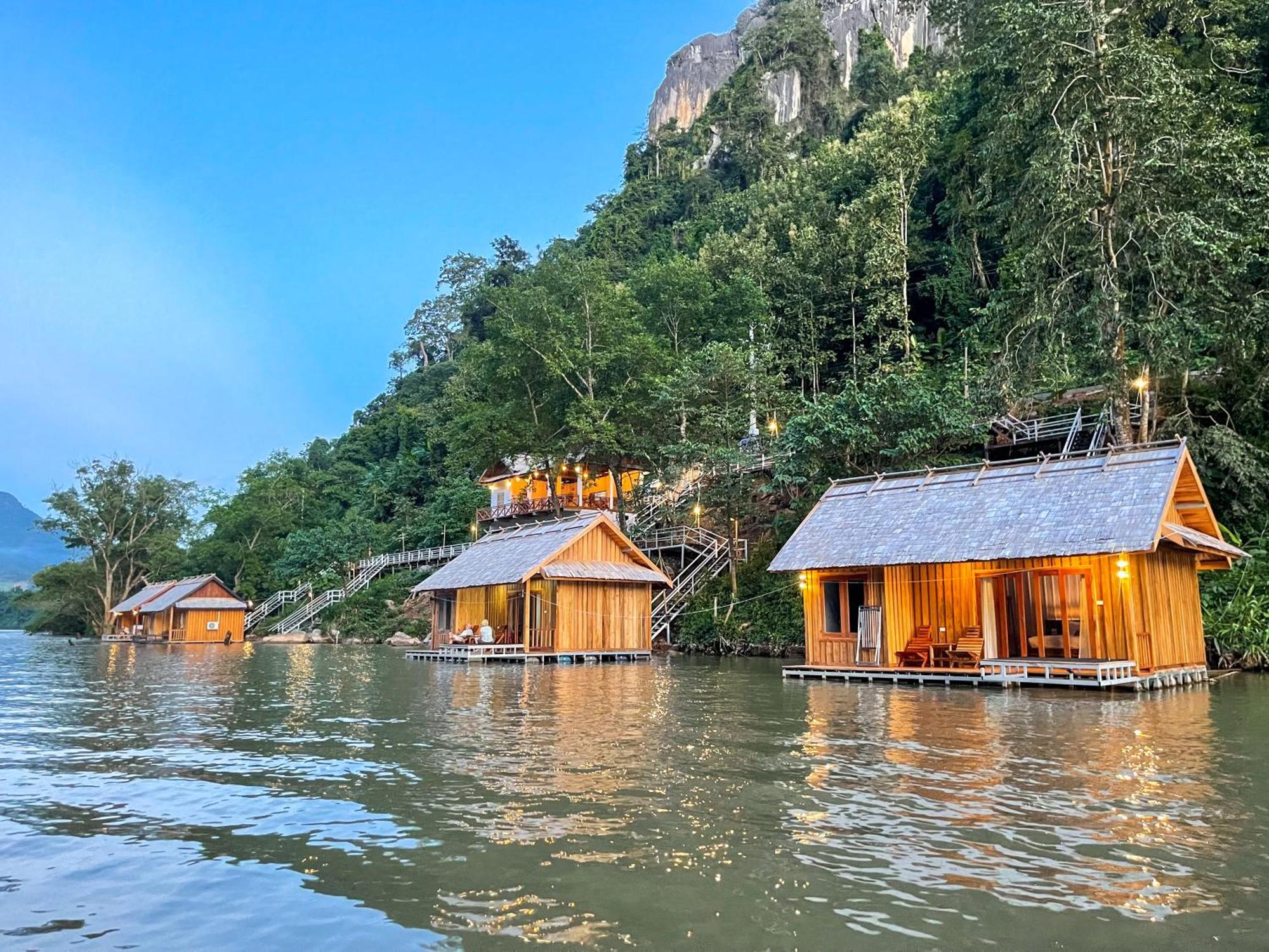 Nongkhiaw The Float House Hotel Luaran gambar