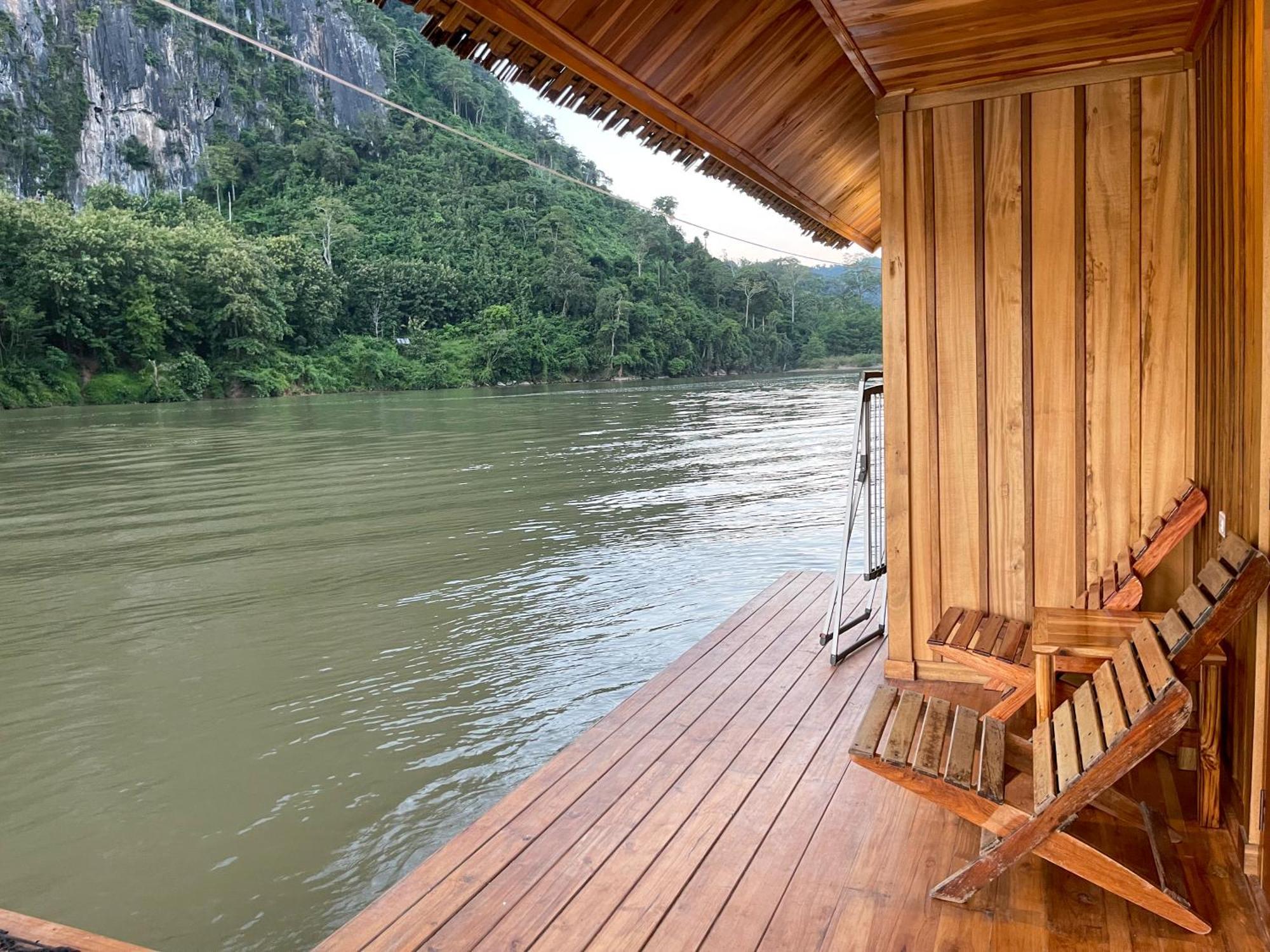 Nongkhiaw The Float House Hotel Luaran gambar