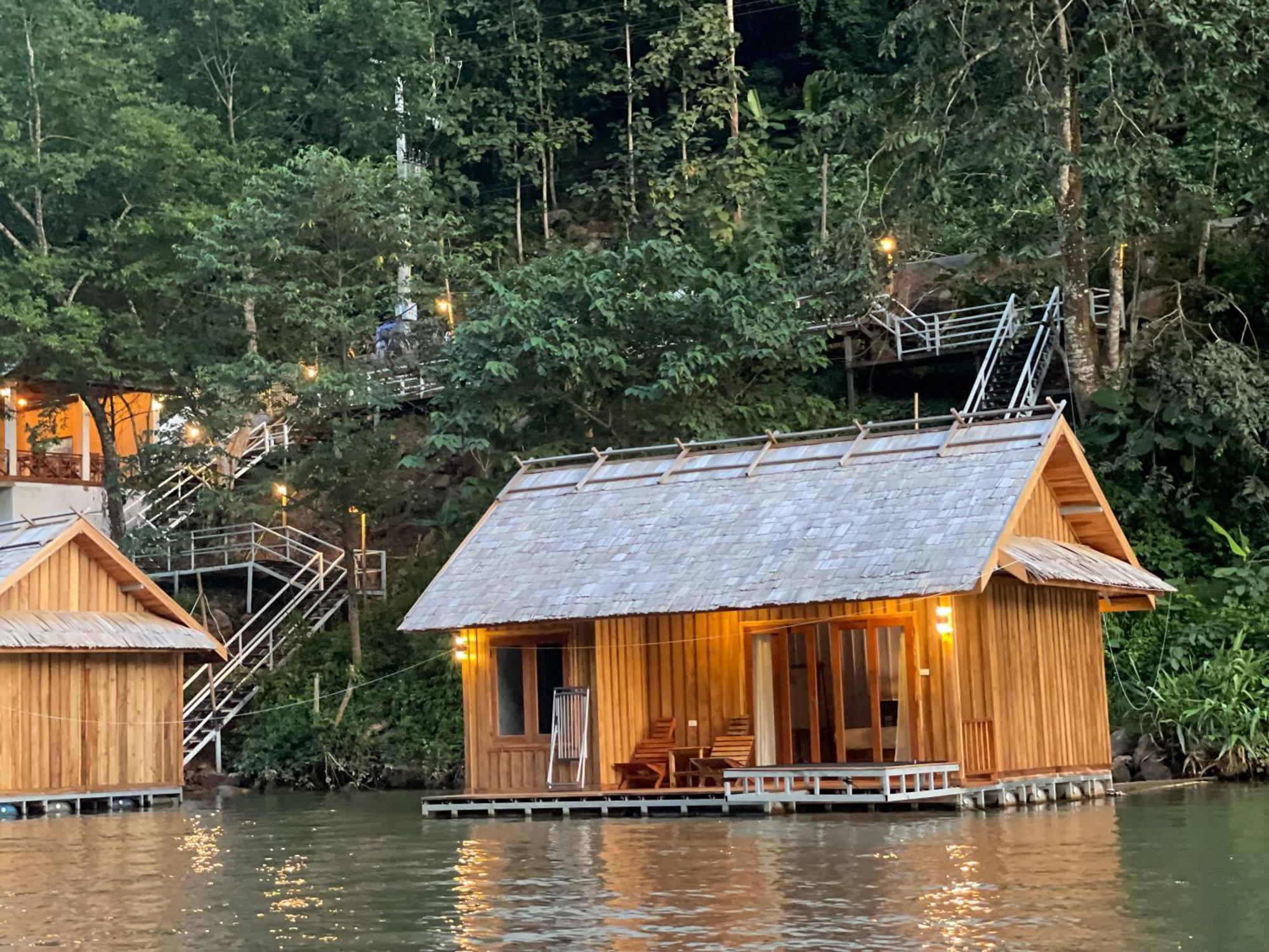 Nongkhiaw The Float House Hotel Luaran gambar