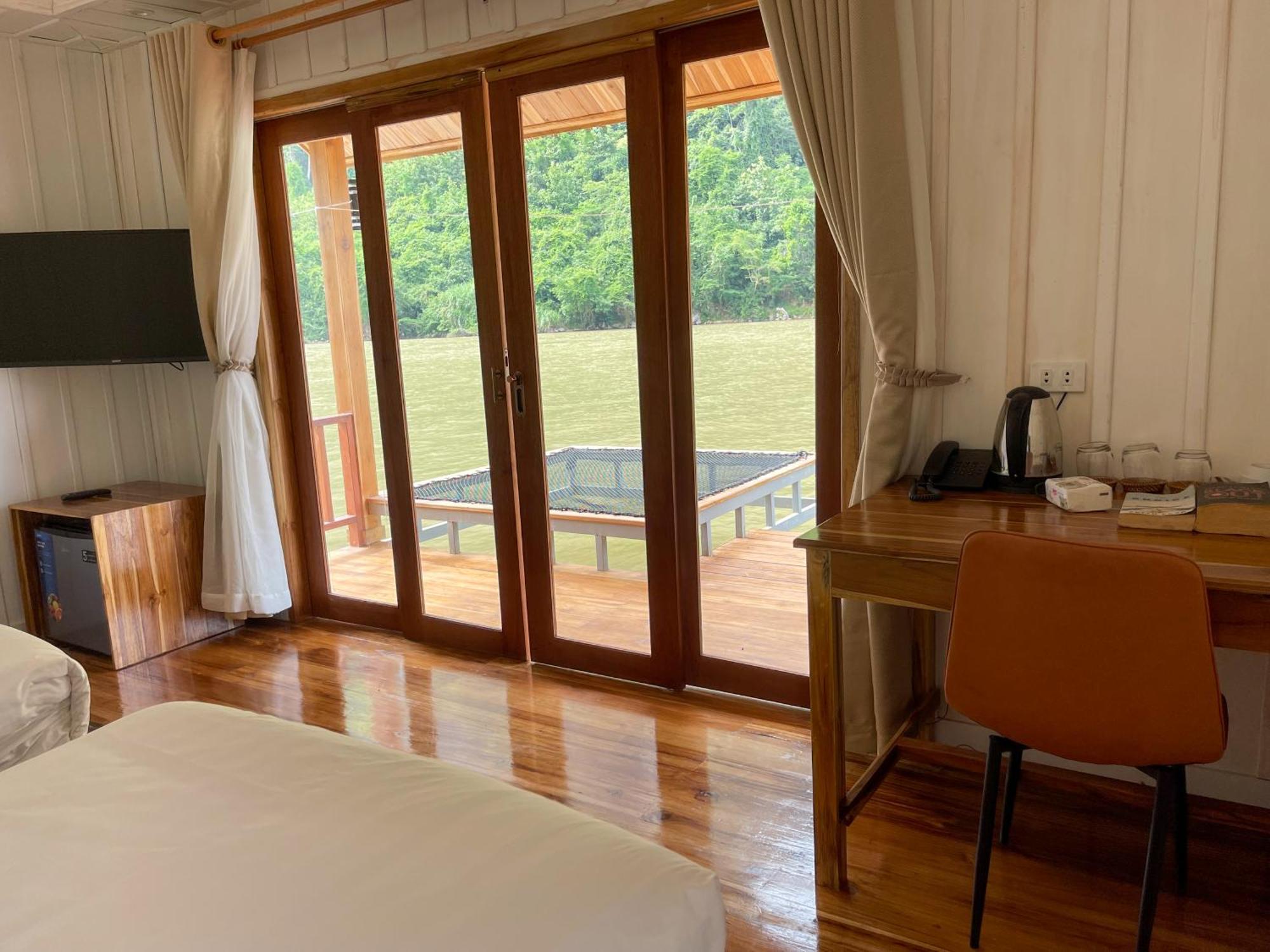 Nongkhiaw The Float House Hotel Luaran gambar