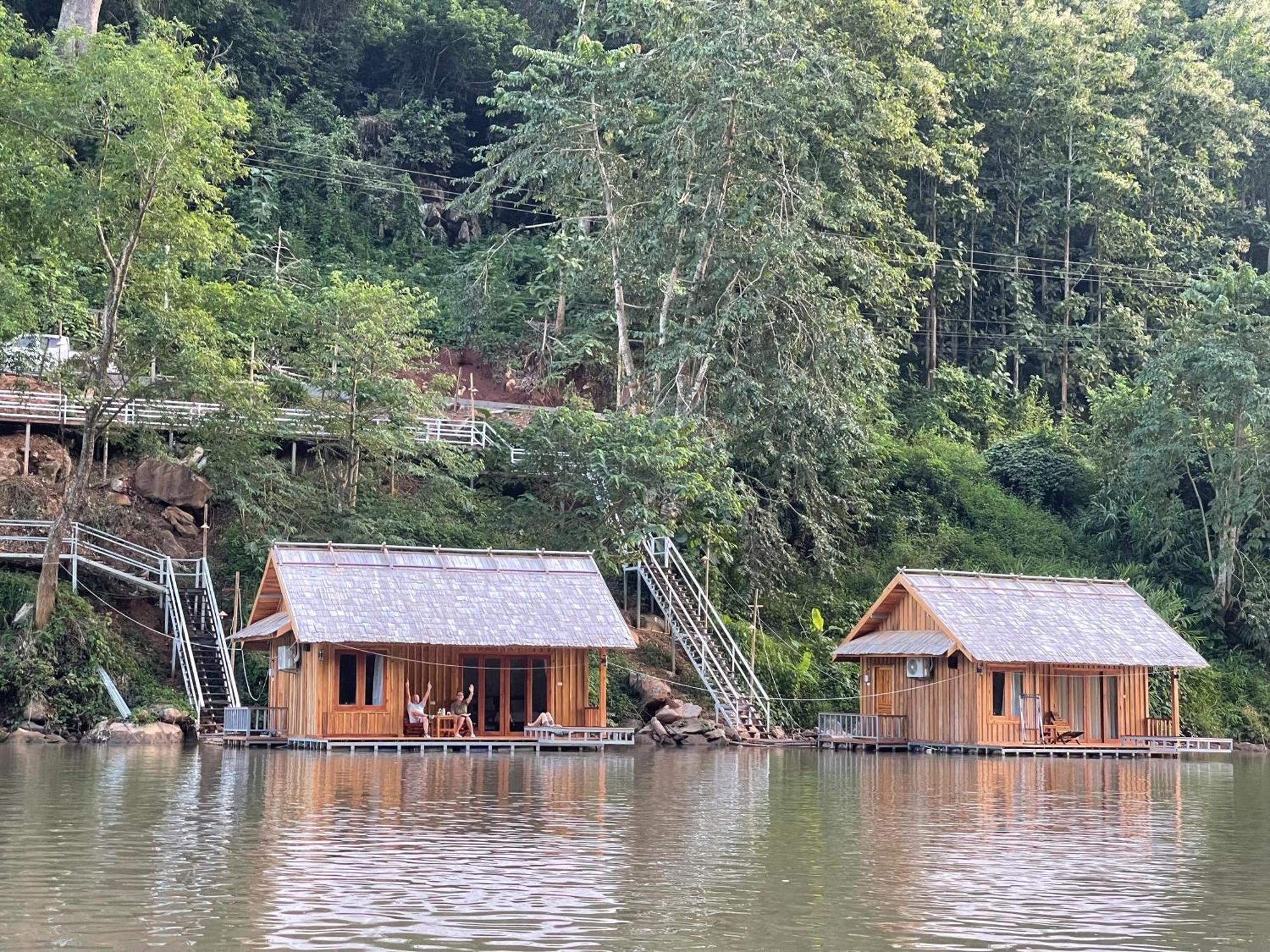 Nongkhiaw The Float House Hotel Luaran gambar