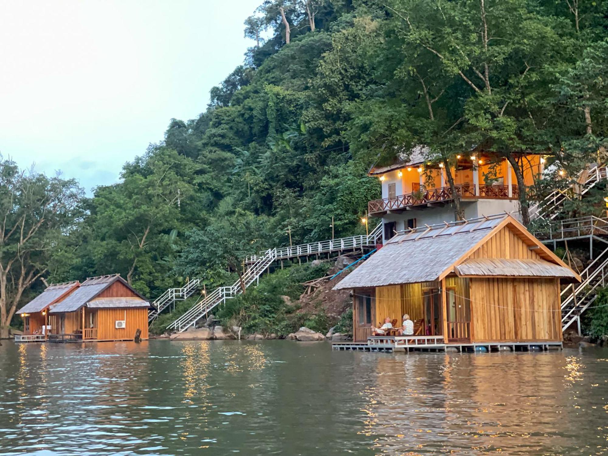 Nongkhiaw The Float House Hotel Luaran gambar