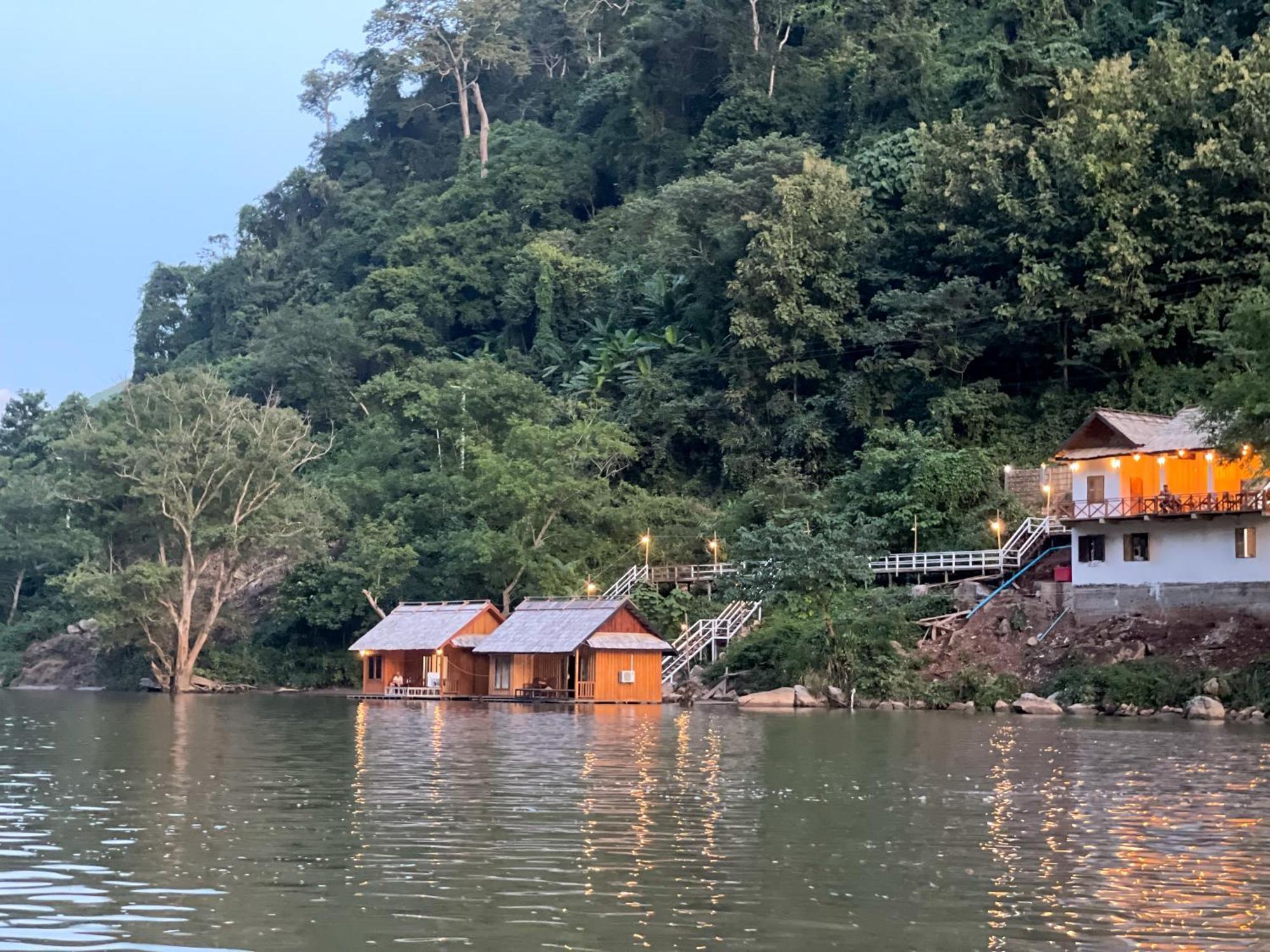 Nongkhiaw The Float House Hotel Luaran gambar