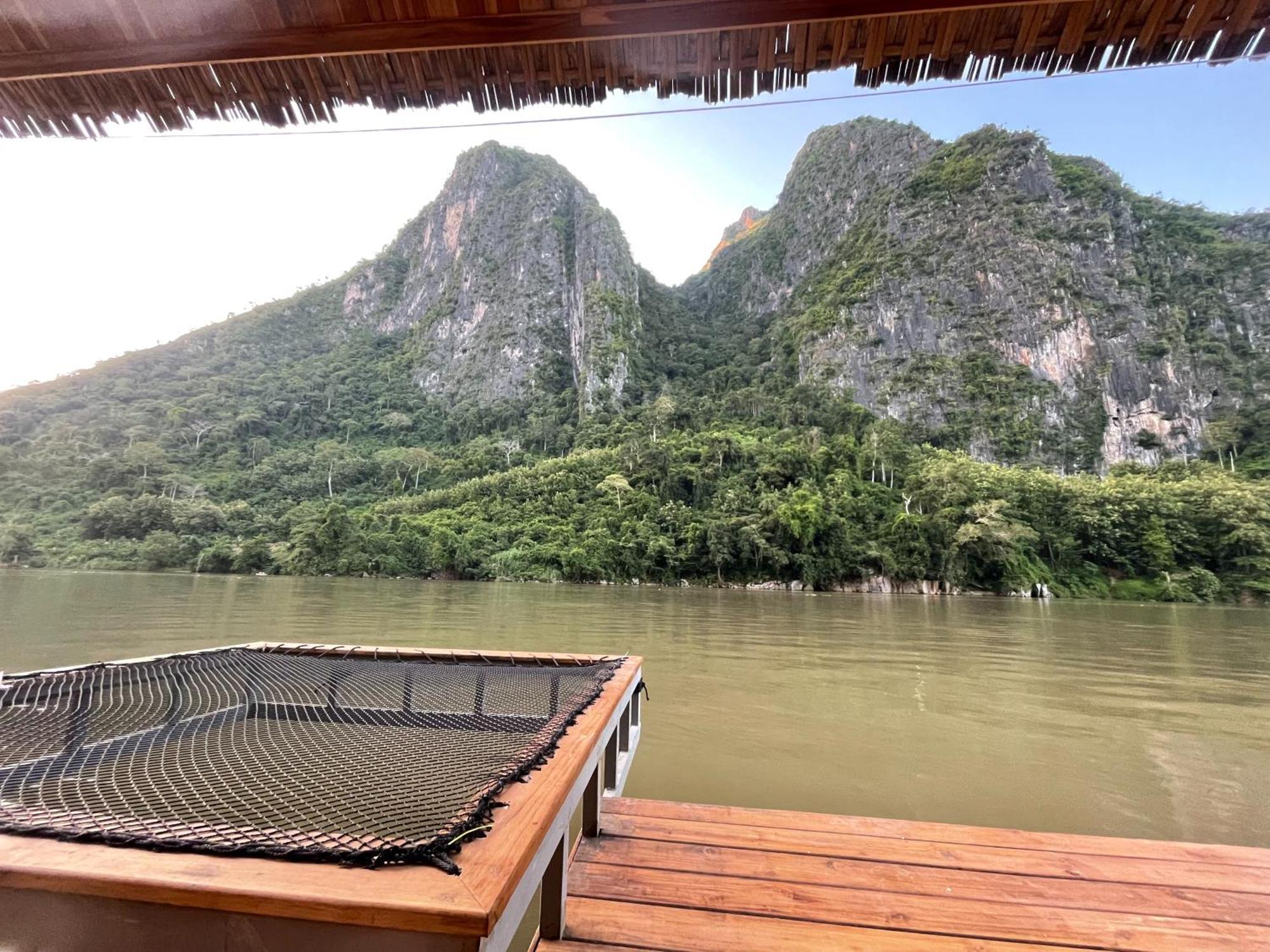 Nongkhiaw The Float House Hotel Luaran gambar