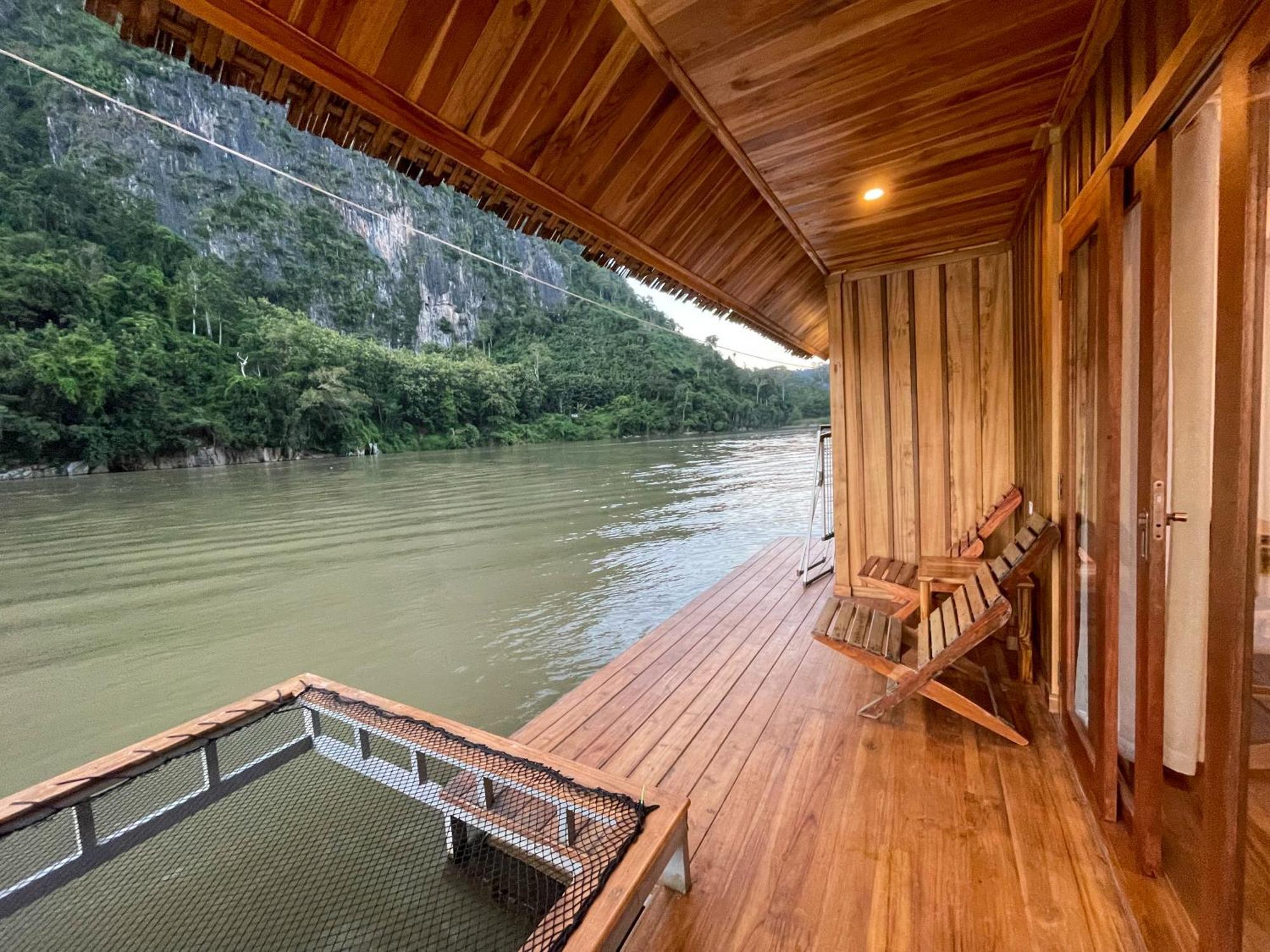 Nongkhiaw The Float House Hotel Luaran gambar