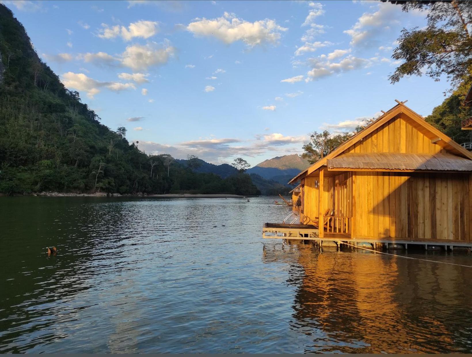 Nongkhiaw The Float House Hotel Luaran gambar