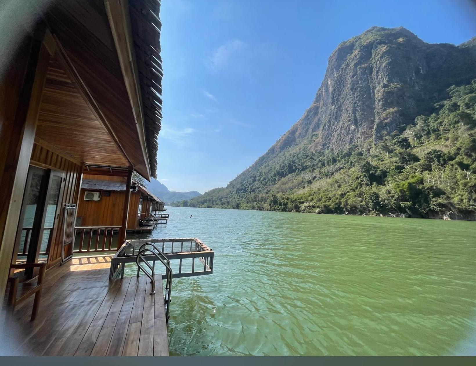 Nongkhiaw The Float House Hotel Luaran gambar