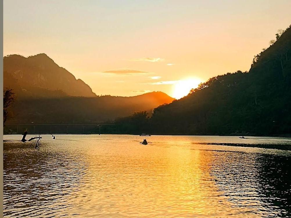 Nongkhiaw The Float House Hotel Luaran gambar