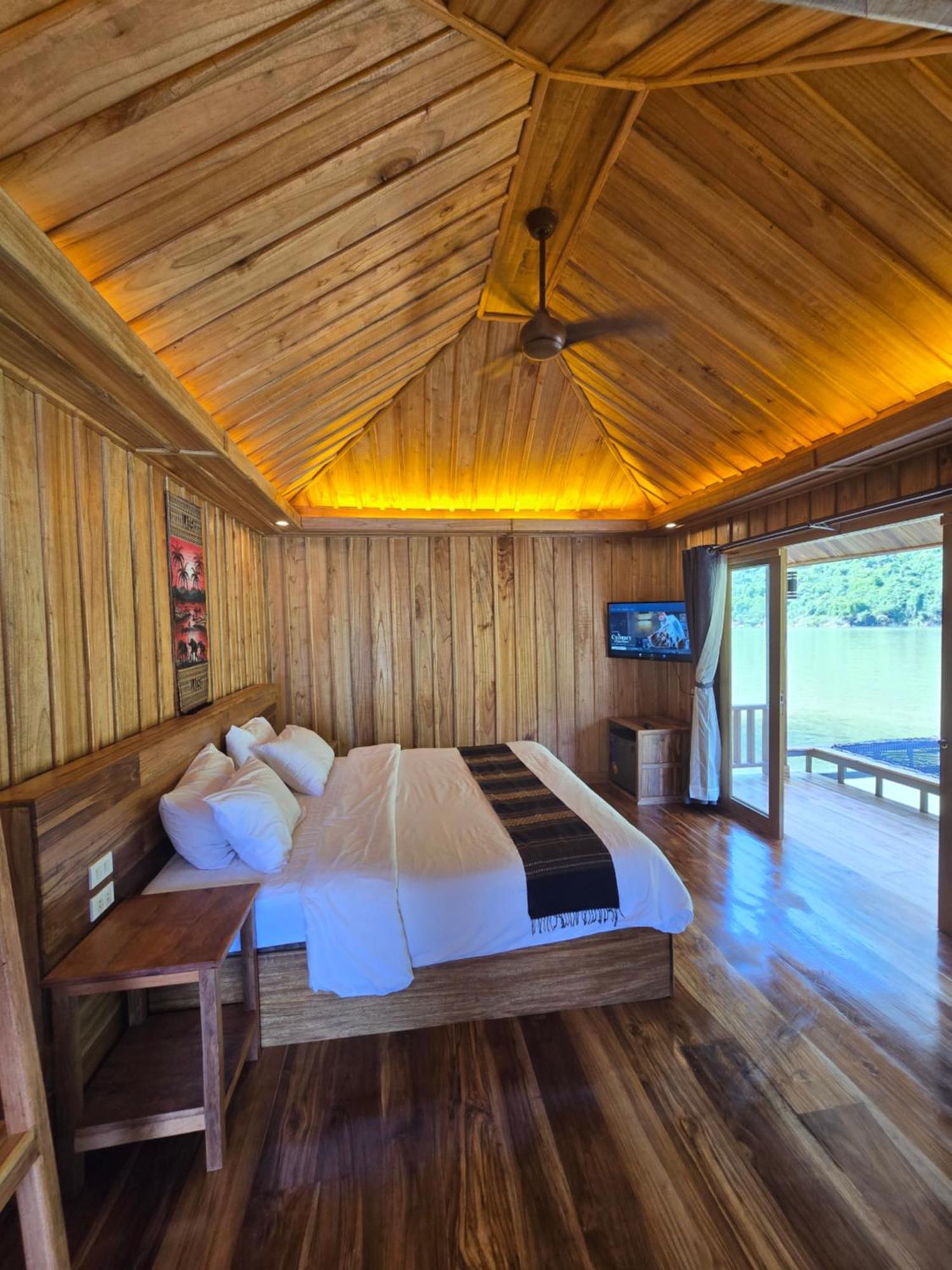 Nongkhiaw The Float House Hotel Luaran gambar